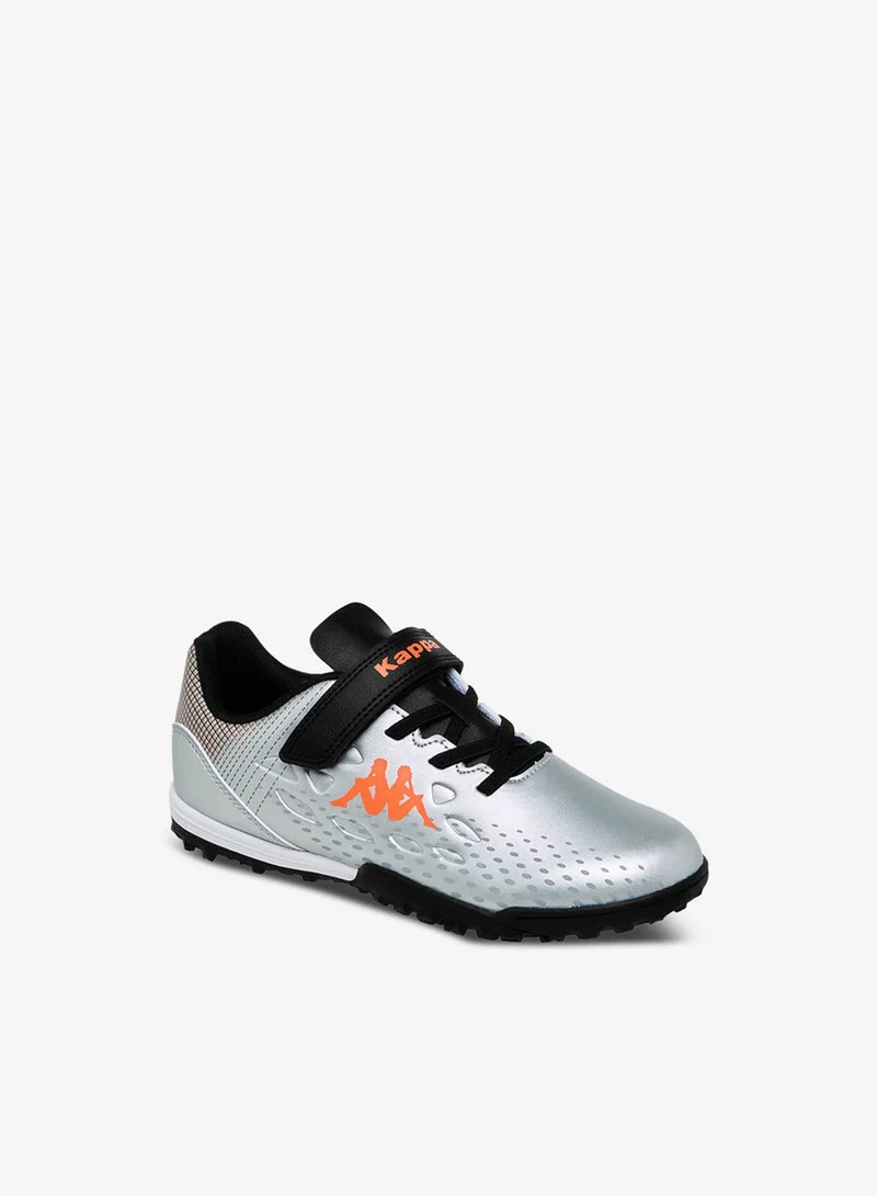 كابا أحذية كرة قدم للأولاد بنعل عشبي وشريط لاصق